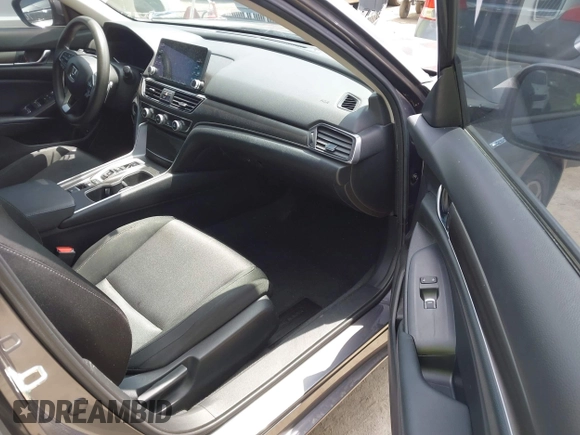 2020 Honda Accord with VIN 1HGCV3F11LA015901, listed as a IAAI auction lot 42022659 with 131,865 mi miles and . Bid and sale history available at DreamBid. Image 5.