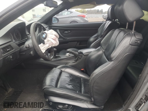 2008 BMW 3 Series M3 with VIN WBSWD93578PY40265, listed as a Copart auction lot 53715975 with Not provided miles and Salvage title. Bid and sale history available at DreamBid. Image 7.