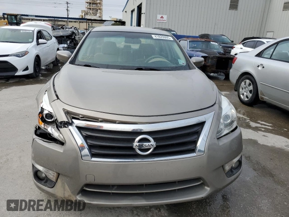 2015 Nissan Altima 2.5 S with VIN 1N4AL3AP0FN351212, listed as a Copart auction lot 41820005 with 164,876 mi miles and Salvage Title. Bid and sale history available at carsss.com. Image 5.