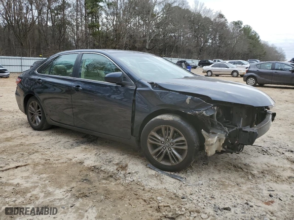 2015 Toyota Camry XLE with VIN 4T1BF1FK6FU054776, listed as a Copart auction lot 43165565 with NaN miles and Salvage Title. Bid and sale history available at carsss.com. Image 4.