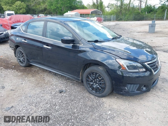 2013 Nissan Sentra SR z VIN 3N1AB7APXDL757647, wystawiony jako IAAI lot #42105881 z przebiegiem 170 000 mil mil oraz . Historia ofert i sprzedaży dostępna na DreamBid. Obrazek 1.