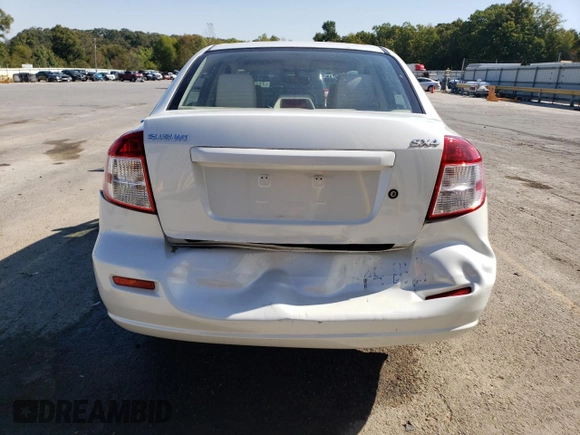 2012 Suzuki SX4 LE with VIN JS2YC5A35C6303637, listed as a Copart auction lot 71122474 with 169,761 mi miles and Salvage Title. Bid and sale history available at carsss.com. Image 6.