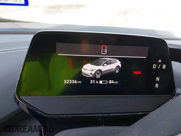 2023 Volkswagen ID.4 Pro with VIN 1V2CMPE82PC008195, listed as a IAAI auction lot 41828830 with 32,336 mi miles and . Bid and sale history available at DreamBid. Image 7.