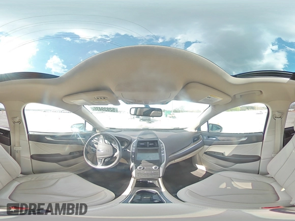 2017 Lincoln MKC Reserve with VIN 5LMCJ3C93HUL02501, listed as a Copart auction lot 52039435 with 77,052 mi miles and Salvage title. Bid and sale history available at DreamBid. Image 12.