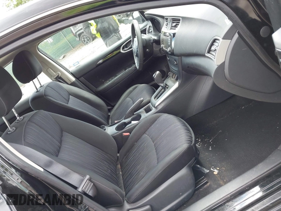 2017 Nissan Sentra SV with VIN 3N1AB7AP5HY364695, listed as a IAAI auction lot 42333318 with 91,257 mi miles and . Bid and sale history available at DreamBid. Image 5.