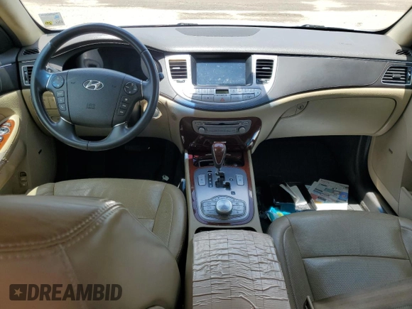 2014 Hyundai Genesis 3.8L z VIN KMHGC4DD7EU262510, wystawiony jako Copart lot #58866875 z przebiegiem Nie podano mil oraz Szkoda całkowita • Salvage title. Historia ofert i sprzedaży dostępna na DreamBid. Obrazek 8.