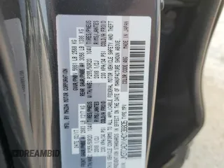 2017 Mazda CX-9 Grand Touring z VIN JM3TCADYXH0138805, wystawiony jako Copart lot #59201915 z przebiegiem 147 896 mil mil oraz Czysty tytuł • Clean title. Historia ofert i sprzedaży dostępna na DreamBid. Obrazek 13.