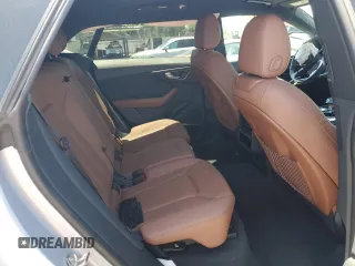 2022 Audi Q8 Premium Plus with VIN WA1EVBF18ND034572, listed as a Copart auction lot 57704485 with 28,246 mi miles and Salvage title. Bid and sale history available at DreamBid. Image 11.