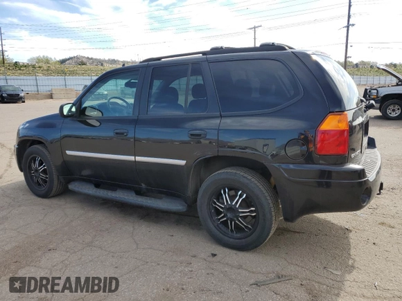 2007 GMC Envoy SLE z VIN 1GKDT13SX72284705, wystawiony jako Copart lot #53304425 z przebiegiem 103 203 mil mil oraz Czysty tytuł • Clean title. Historia ofert i sprzedaży dostępna na DreamBid. Obrazek 2.