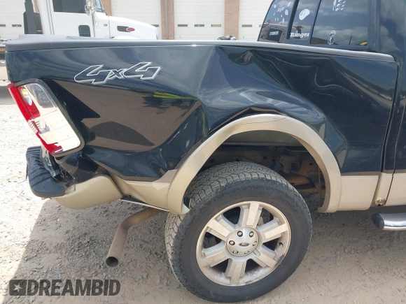 2007 Ford F-150 XLT with VIN 1FTPW14V57KC71269, listed as a IAAI auction lot 42079510 with 191,747 mi miles and . Bid and sale history available at DreamBid. Image 6.