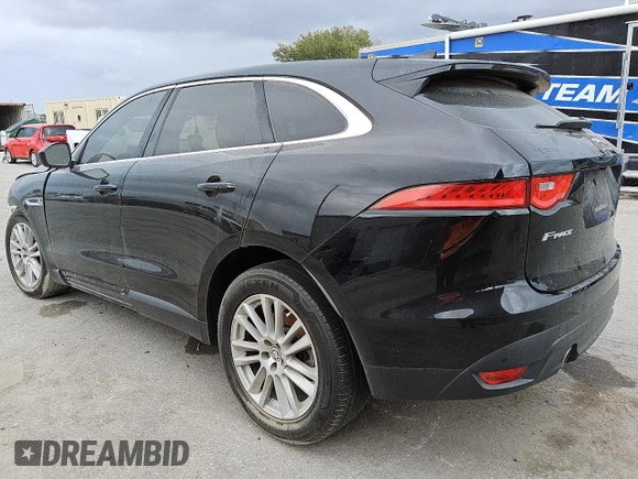 2020 Jaguar F-Pace 30t Prestige with VIN SADCK2GX1LA637956, listed as a Copart auction lot 44111515 with 81,307 mi miles and Salvage Title. Bid and sale history available at DreamBid. Image 2.