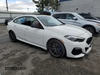 2020 BMW 2 Series M235i xDrive with VIN WBA13AL07L7G06064, listed as a Copart auction lot 42617345 with 67,338 mi miles and Salvage Title. Bid and sale history available at carsss.com. Image 4.