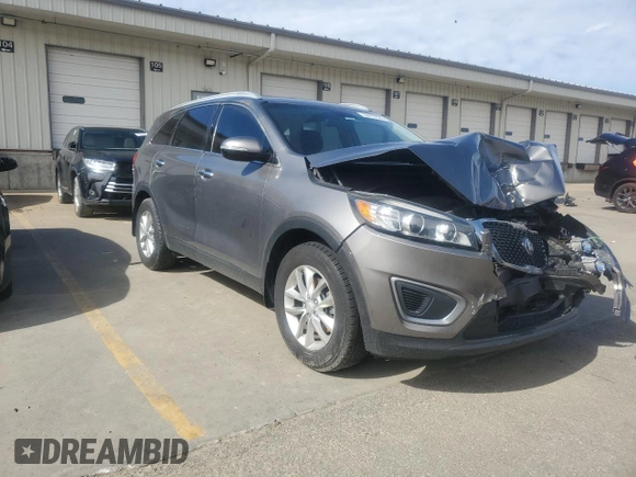 2016 Kia Sorento LX with VIN 5XYPG4A3XGG014907, listed as a Copart auction lot 50479535 with 139,798 mi miles and Salvage Title. Bid and sale history available at DreamBid. Image 4.