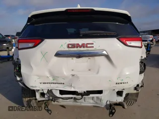 2022 GMC Terrain SLT with VIN 3GKALPEV5NL230575, listed as a Copart auction lot 46914865 with 40,113 mi miles and Salvage title. Bid and sale history available at DreamBid. Image 6.