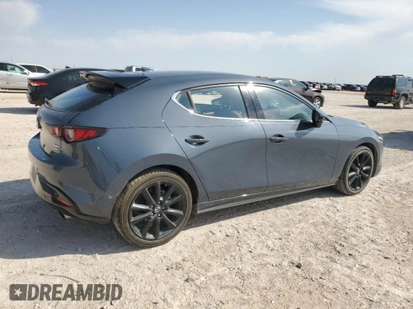 2021 Mazda Mazda3 Hatchback 2.5 Turbo Premium Plus with VIN JM1BPBNY3M1401234, listed as a Copart auction lot 53328655 with 20,056 mi miles and Salvage Title. Bid and sale history available at carsss.com. Image 3.