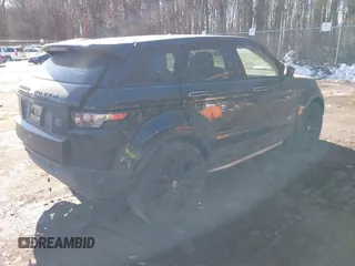 2015 Land Rover Range Rover Evoque Prestige with VIN SALVV2BG1FH960301, listed as a IAAI auction lot 41415373 with 112,960 mi miles and . Bid and sale history available at DreamBid. Image 4.