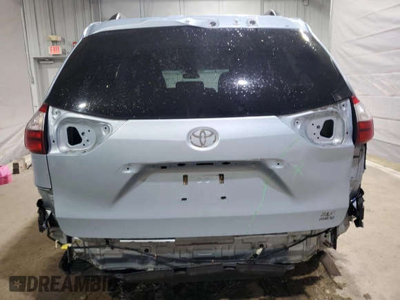2017 Toyota Sienna XLE с VIN 5TDDZ3DC3HS178281, выставлен на аукционе Copart как лот 56352905 с пробегом 109 156 миль миль и Списание • Salvage title. История ставок и продаж доступна на DreamBid. Изображение 6.