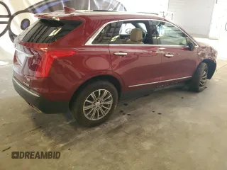 2017 Cadillac XT5 Luxury FWD with VIN 1GYKNBRS5HZ171595, listed as a Copart auction lot 62879055 with 87,834 mi miles and Clean title. Bid and sale history available at DreamBid. Image 3.
