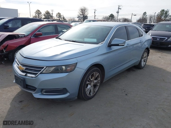 2014 Chevrolet Impala LT with VIN 1G1115SL4EU106238, listed as a IAAI auction lot 41368234 with 179,708 mi miles. Bid and sale history available at carsss.com. Image 17.