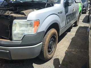 2014 Ford F-150 XL with VIN 1FTMF1CM5EKD63474, listed as a IAAI auction lot 42185678 with 94,720 mi miles and . Bid and sale history available at carsss.com. Image 1.