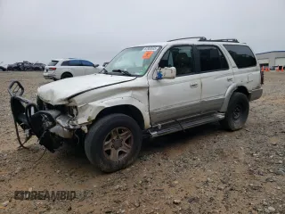 1999 Toyota 4Runner Limited z VIN JT3GN87R1X0100545, wystawiony jako Copart lot #57900635 z przebiegiem 215 408 mil mil oraz Szkoda całkowita • Salvage title. Historia ofert i sprzedaży dostępna na DreamBid. Obrazek 1.