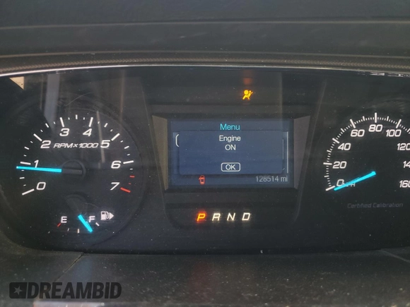 2016 Ford Police Interceptor with VIN 1FAHP2L85GG142072, listed as a Copart auction lot 78262714 with 128,514 mi miles and Salvage title. Bid and sale history available at DreamBid. Image 9.