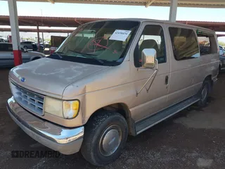1993 Ford Econoline Cargo with VIN 1FMEE11H7PHB96236, listed as a IAAI auction lot 42430434 with 191,996 mi miles and . Bid and sale history available at DreamBid. Image 2.