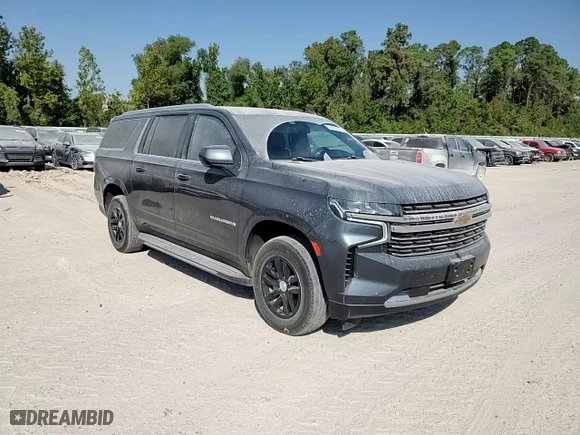 2021 Chevrolet Suburban LT with VIN 1GNSCCKD6MR175685, listed as a Copart auction lot 69623814 with 95,559 mi miles and Salvage Title. Bid and sale history available at carsss.com. Image 11.