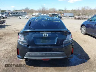 2016 Scion tC with VIN JTKJF5C71GJ020893, listed as a IAAI auction lot 41891029 with 76,341 mi miles. Bid and sale history available at carsss.com. Image 17.