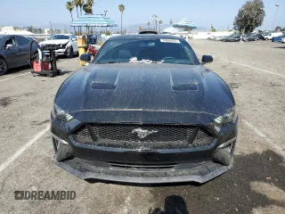 2020 Ford Mustang GT с VIN 1FA6P8CF2L5102658, выставлен на аукционе Copart как лот 59606035 с пробегом 32 706 миль миль и Списание • Salvage title. История ставок и продаж доступна на DreamBid. Изображение 5.