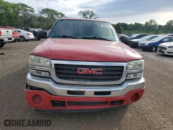 2006 GMC Sierra 1500 SL z VIN 2GTEC13V661342401, wystawiony jako Copart lot #53716275 z przebiegiem 318 308 mil mil oraz Nie do naprawy • Non repairable. Historia ofert i sprzedaży dostępna na DreamBid. Obrazek 5.