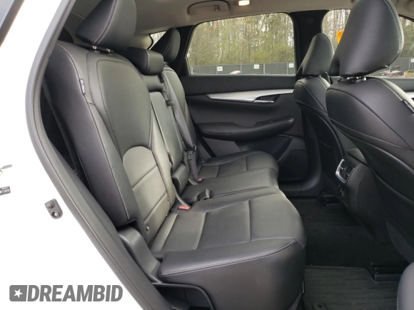 2021 Infiniti QX50 Luxe with VIN 3PCAJ5BB3MF114918, listed as a Copart auction lot 52162535 with 44,420 mi miles and Salvage title. Bid and sale history available at DreamBid. Image 11.