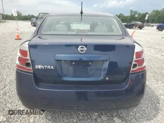 2008 Nissan Sentra S с VIN 3N1AB61E28L686281, выставлен на аукционе Copart как лот 61722665 с пробегом 121 688 миль миль и Чистый • Clean title. История ставок и продаж доступна на DreamBid. Изображение 6.
