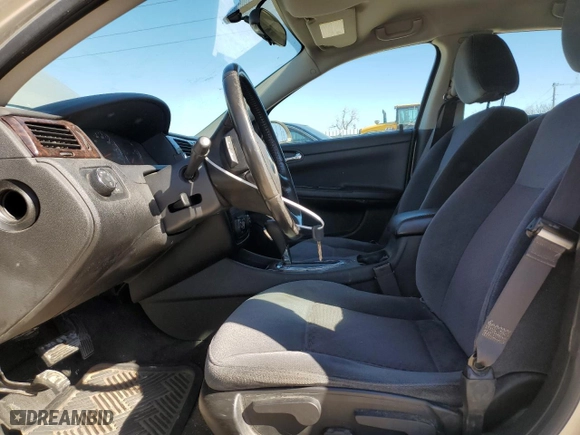 2012 Chevrolet Impala LT Fleet with VIN 2G1WG5E3XC1139382, listed as a Copart auction lot 43414394 with 101,919 mi miles and Salvage Title. Bid and sale history available at carsss.com. Image 7.