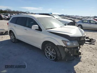 2019 Dodge Journey GT with VIN 3C4PDCEG3KT680332, listed as a Copart auction lot 47039265 with 125,559 mi miles and Salvage title. Bid and sale history available at DreamBid. Image 4.