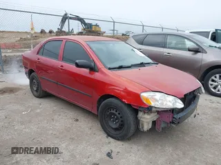 2006 Toyota Corolla CE with VIN JTDBR32E460075138, listed as a IAAI auction lot 41619025 with 229,474 mi miles and . Bid and sale history available at DreamBid. Image 1.