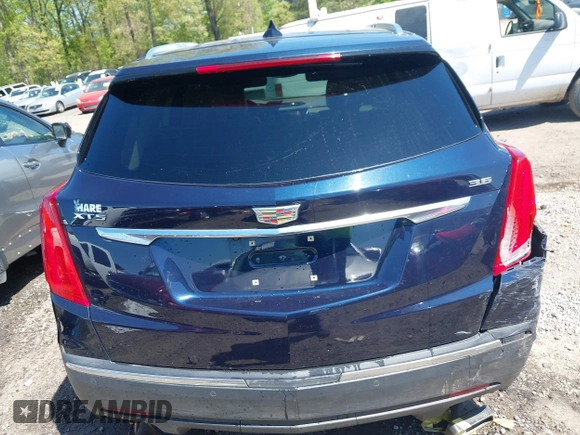 2017 Cadillac XT5 Luxury FWD with VIN 1GYKNBRS4HZ202853, listed as a IAAI auction lot 41977256 with 82,966 mi miles. Bid and sale history available at carsss.com. Image 16.