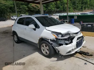 2021 Chevrolet Trax LT with VIN KL7CJPSBXMB357145, listed as a Copart auction lot 60396855 with 101,700 mi miles and Clean title. Bid and sale history available at DreamBid. Image 4.