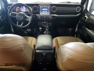2018 Jeep Wrangler Unlimited Sahara with VIN 1C4HJXEG1JW184054, listed as a Copart auction lot 55666725 with 80,561 mi miles and Salvage title. Bid and sale history available at DreamBid. Image 8.