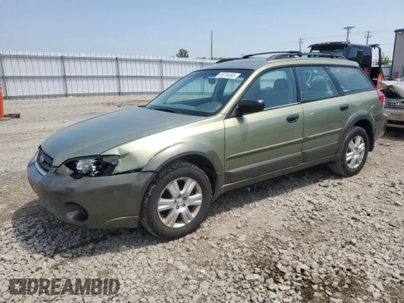 2005 Subaru Legacy Outback with VIN 4S4BP61C857358408, listed as a Copart auction lot 59734345 with 156,953 mi miles and Clean title. Bid and sale history available at DreamBid. Image 1.