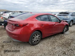 2015 Mazda 3 i Touring with VIN 3MZBM1V73FM195619, listed as a Copart auction lot 44329715 with 146,561 mi miles and Salvage Title. Bid and sale history available at DreamBid. Image 3.