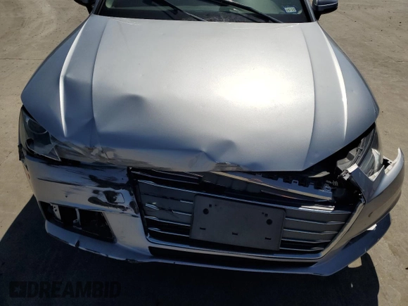 2017 Audi A4 ultra Premium with VIN WAUGMAF44HN059776, listed as a Copart auction lot 47557685 with 81,730 mi miles and Salvage Title. Bid and sale history available at carsss.com. Image 12.