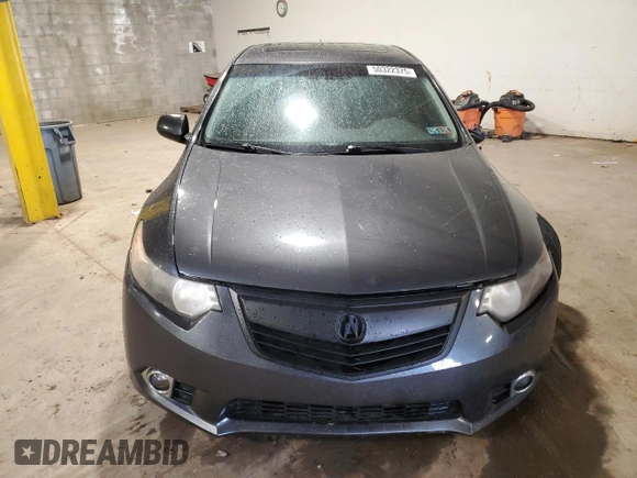 2013 Acura TSX with VIN JH4CU2F40DC003667, listed as a Copart auction lot 50322375 with Not provided miles and Salvage title. Bid and sale history available at DreamBid. Image 5.