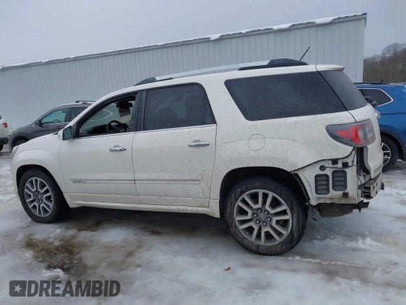 2014 GMC Acadia Denali with VIN 1GKKVTKD2EJ238997, listed as a IAAI auction lot 41640047 with 179,072 mi miles and . Bid and sale history available at carsss.com. Image 14.