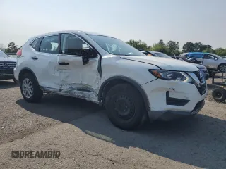 2017 Nissan Rogue S с VIN KNMAT2MV5HP562508, выставлен на аукционе Copart как лот 59532535 с пробегом 121 863 миль миль и Списание • Salvage title. История ставок и продаж доступна на DreamBid. Изображение 4.