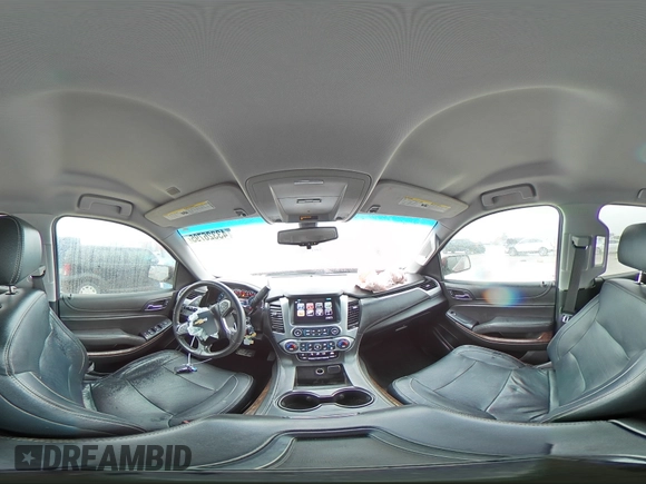 2017 Chevrolet Suburban LS with VIN 1GNSCGKC4HR351623, listed as a Copart auction lot 43326795 with 124,023 mi miles and Salvage title. Bid and sale history available at DreamBid. Image 15.