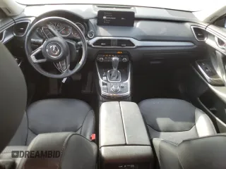 2023 Mazda CX-9 Touring with VIN JM3TCBCY1P0654119, listed as a Copart auction lot 48783385 with 47,009 mi miles and Salvage title. Bid and sale history available at DreamBid. Image 8.
