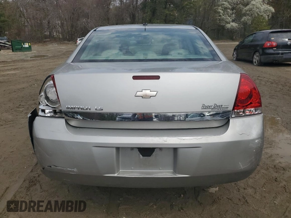 2007 Chevrolet Impala LS with VIN 2G1WB58N879379159, listed as a Copart auction lot 51202185 with 75,058 mi miles and Clean Title. Bid and sale history available at DreamBid. Image 6.