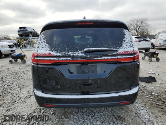 2021 Chrysler Pacifica Limited with VIN 2C4RC3GGXMR603651, listed as a Copart auction lot 87442164 with 65,166 mi miles and Salvage title. Bid and sale history available at DreamBid. Image 6.