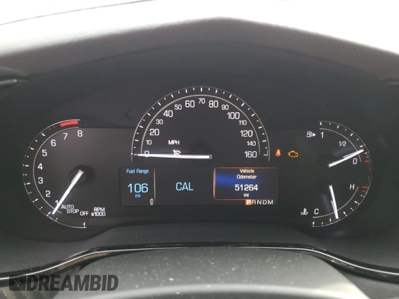 2017 Cadillac CTS Luxury AWD z VIN 1G6AX5SX8H0159662, wystawiony jako Copart lot #47573825 z przebiegiem 51 264 mil mil oraz Szkoda całkowita • Salvage title. Historia ofert i sprzedaży dostępna na DreamBid. Obrazek 9.